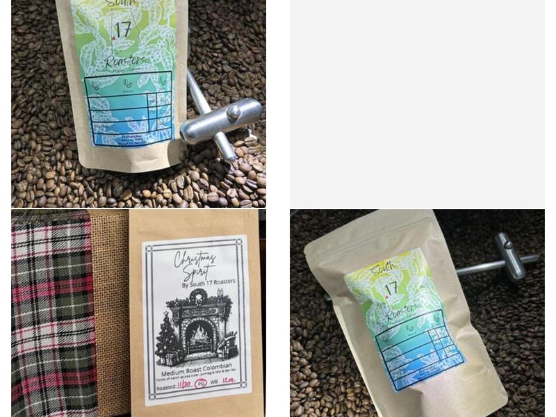 South 17 Roasters Menu