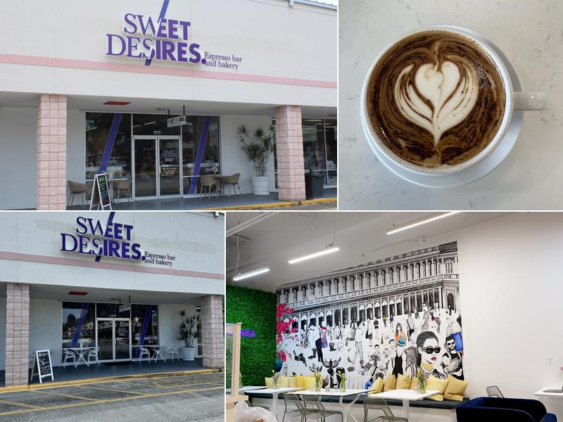 Sweet Desires Espresso Bar & Bakery
