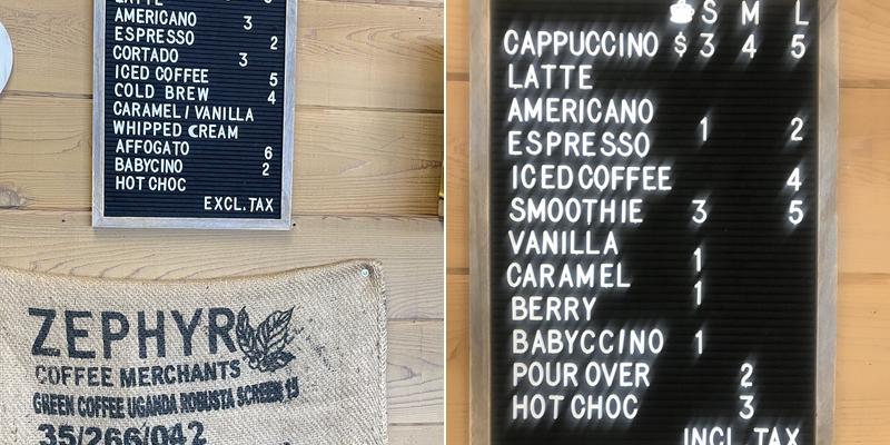 Tribe Coffee, Vero Beach - Roastery, Espresso Bar Menu