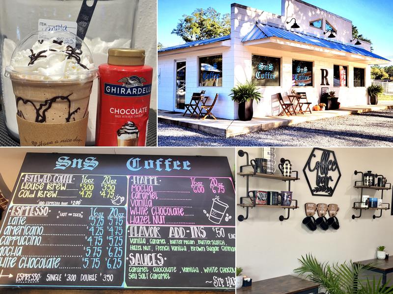 SnS Coffee 13445 Co Rd 32 suite A, Summerdale