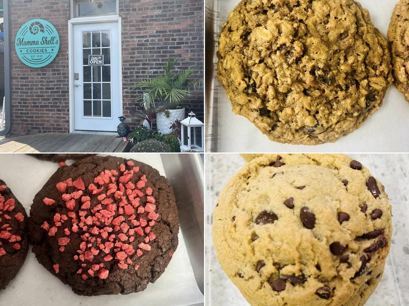 Momma Shell’s Cookies 303 E Main St, Plainfield