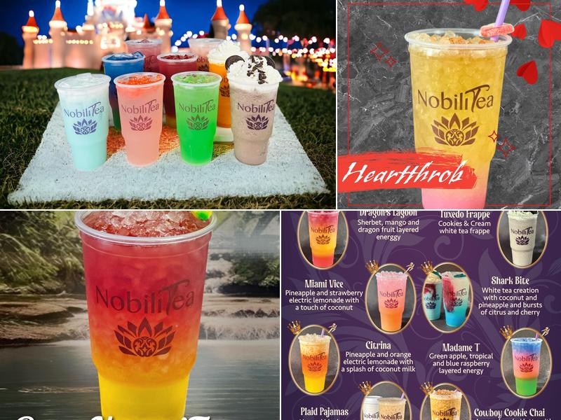 NobiliTea #2 2926 Sherwood Way suite 300, San Angelo