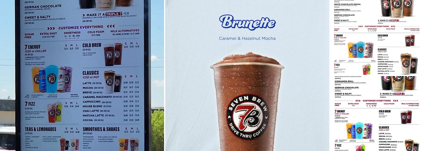 7 Brew Coffee Menu