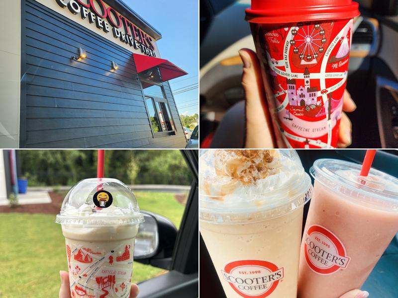 Scooter's Coffee 141 E May St, Winder