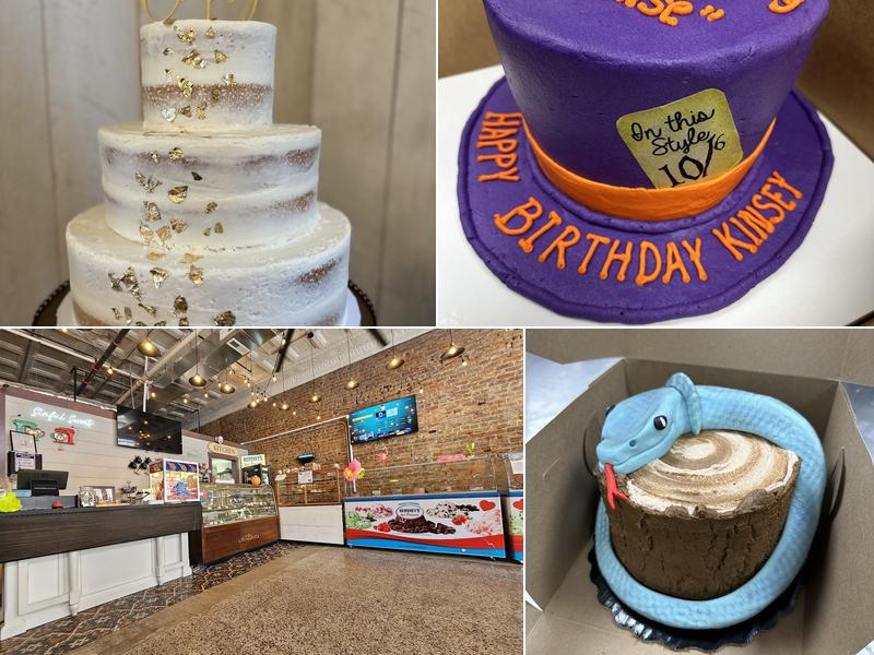 Sinful Sweetz featuring Cakes by Lee