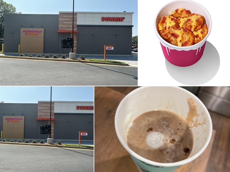 Dunkin' 602 Pelham Rd S, Jacksonville