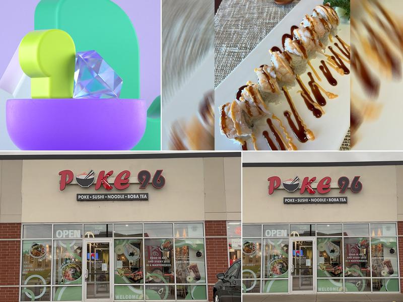 Poke 96 9540 Mason Montgomery Rd suite c, Mason