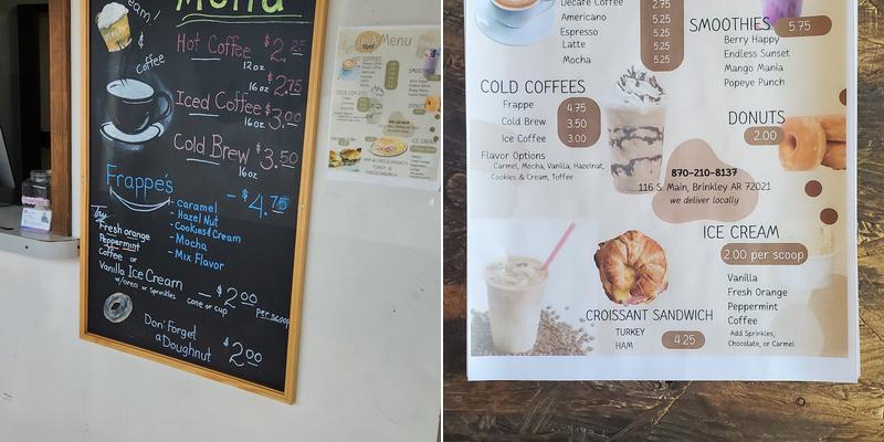 Java Spot Menu