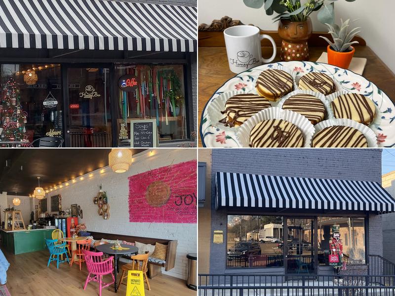 HoneyBee Coffee Cupboard 143 Public Square, Batesville
