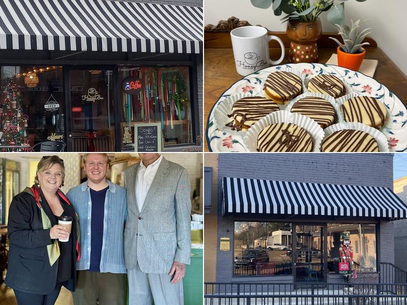 HoneyBee Coffee Cupboard