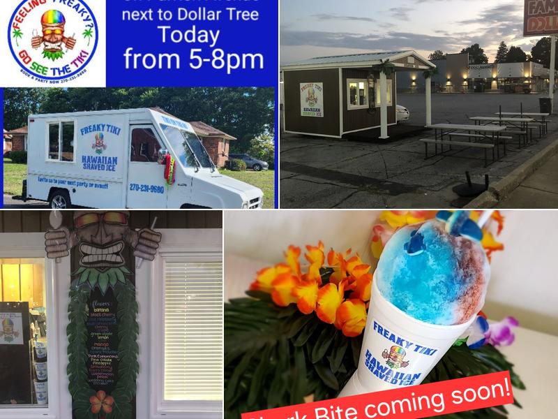 Freaky Tiki Shaved Ice