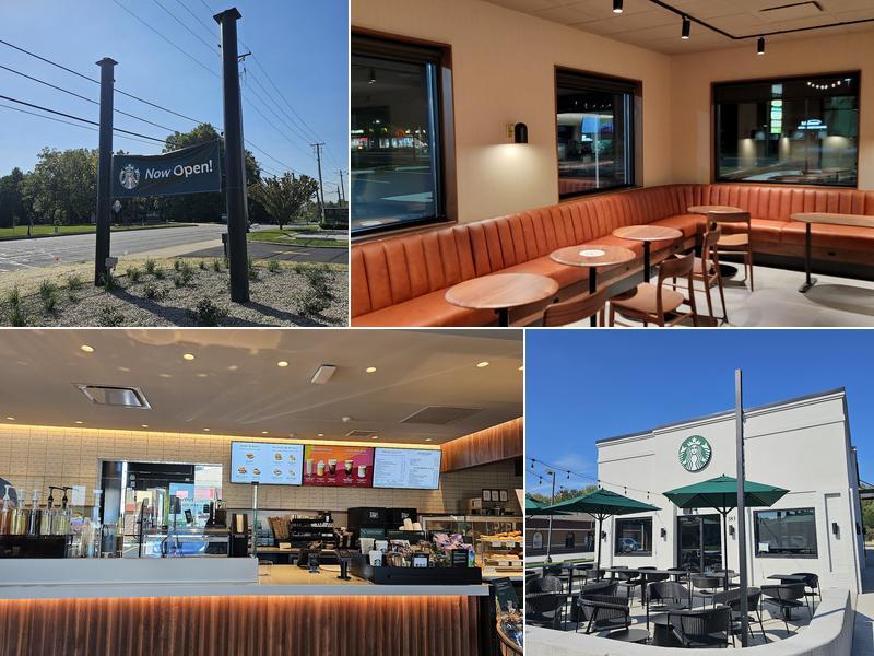 Starbucks 381 Indian Boundary Rd, Chesterton