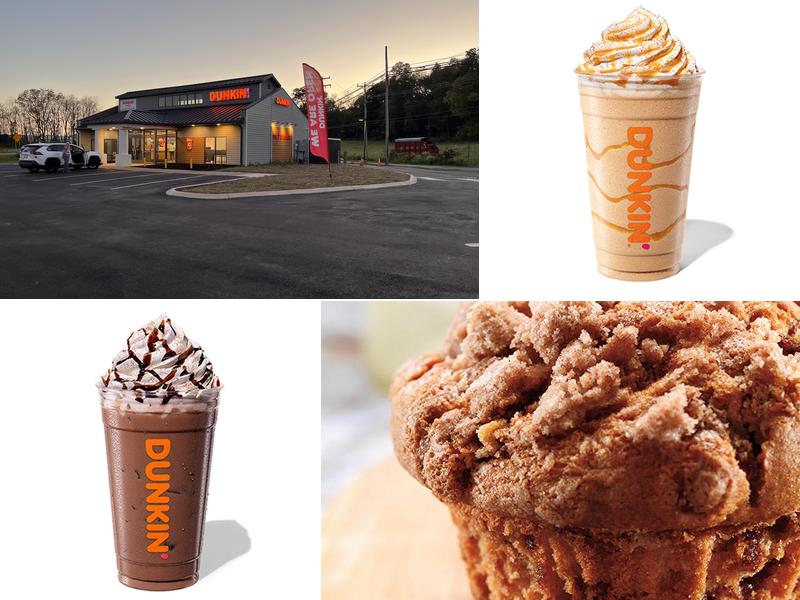 Dunkin' 479 S Pennsylvania Ave, Centre Hall