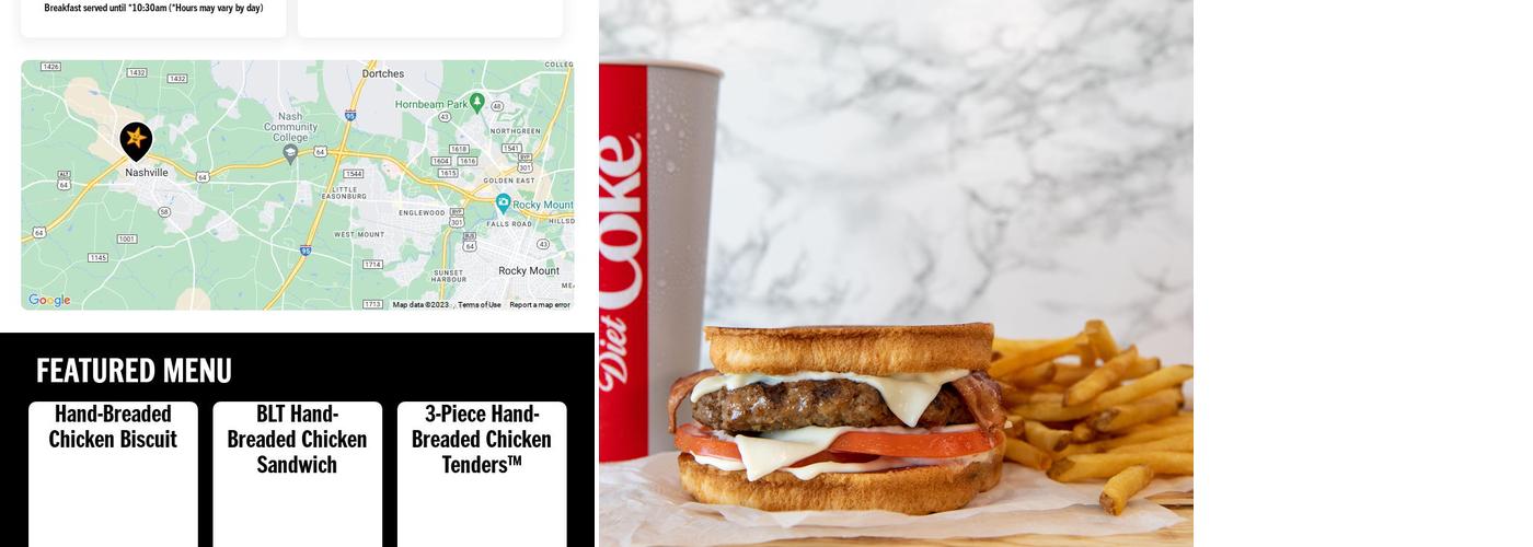 Hardee’s Menu