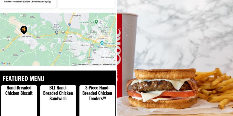 Hardee’s Menu
