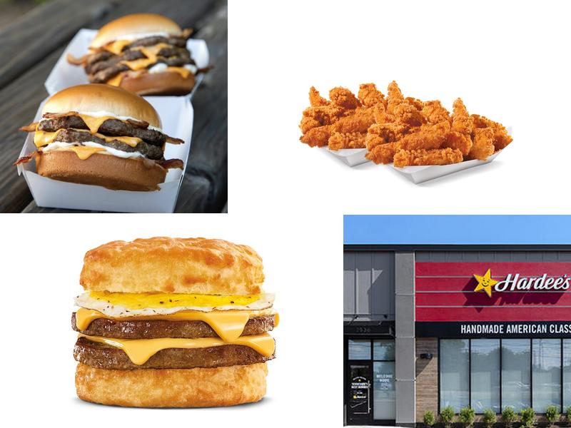 Hardee’s 361 W Washington St, Nashville