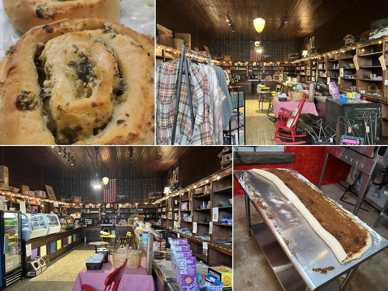 Happy & More Bakery & Cafe 216 State Hwy 32, Thomas