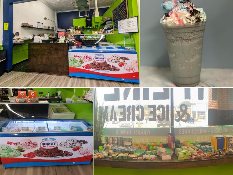 Fitfeine and Ice Cream