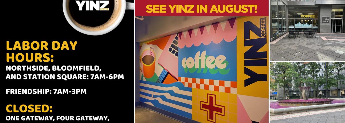 YINZ Coffee Gateway 1