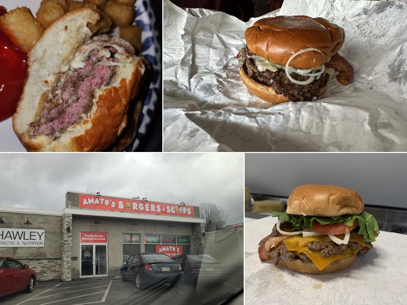 Amato's Burgers & Scoops