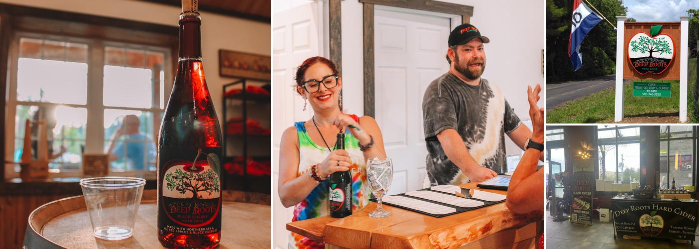 Deep Roots Hard Cider