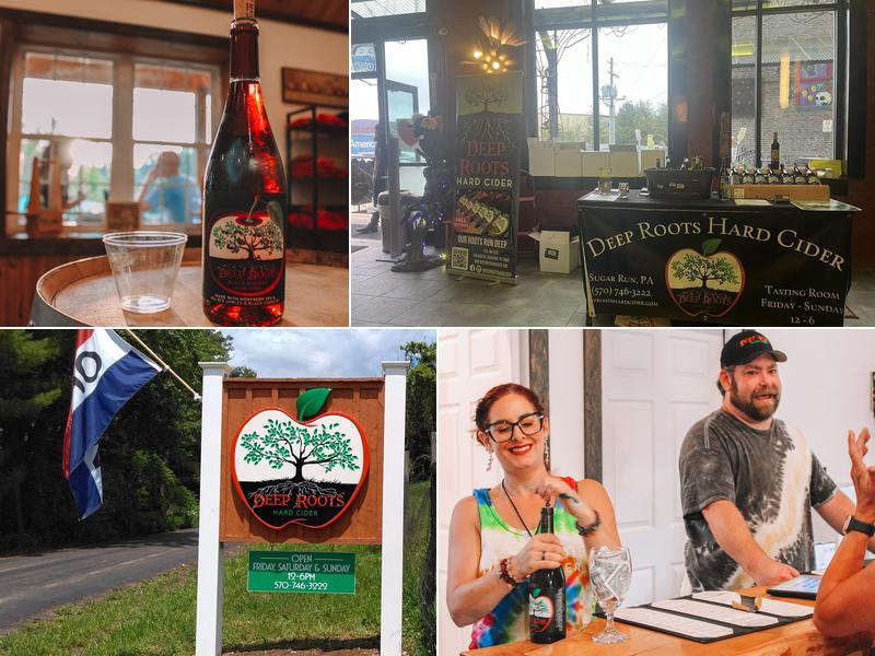 Deep Roots Hard Cider