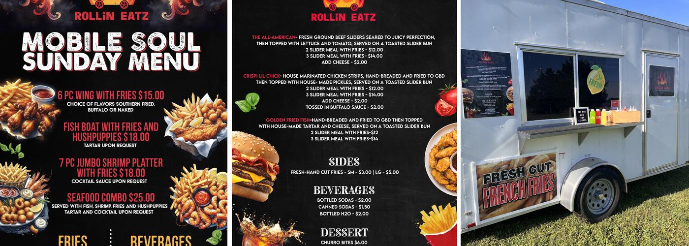 Rollin Eatz Menu