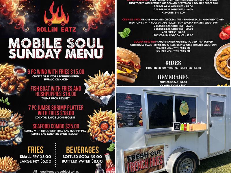 Rollin Eatz Menu