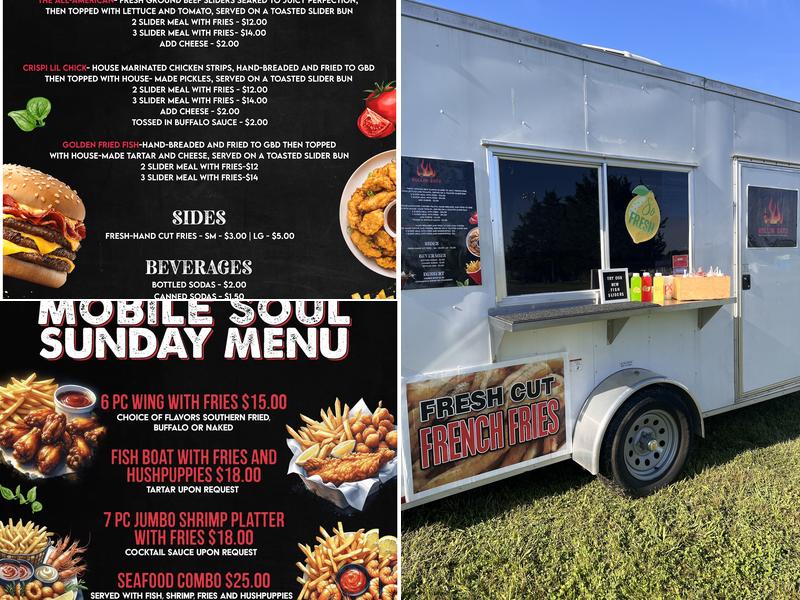 Rollin Eatz Menu
