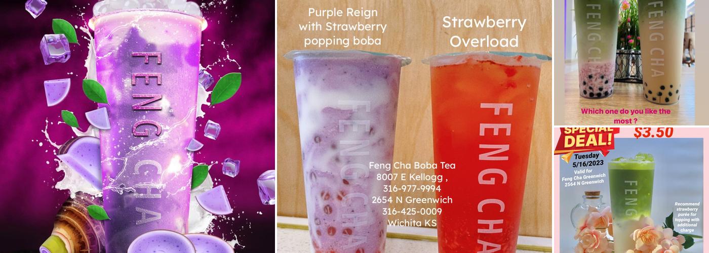 Feng Cha Boba Tea Greenwich Menu