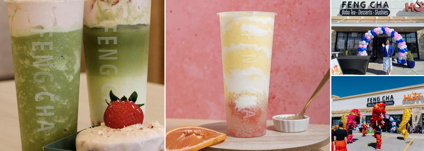 Feng Cha Boba Tea Greenwich