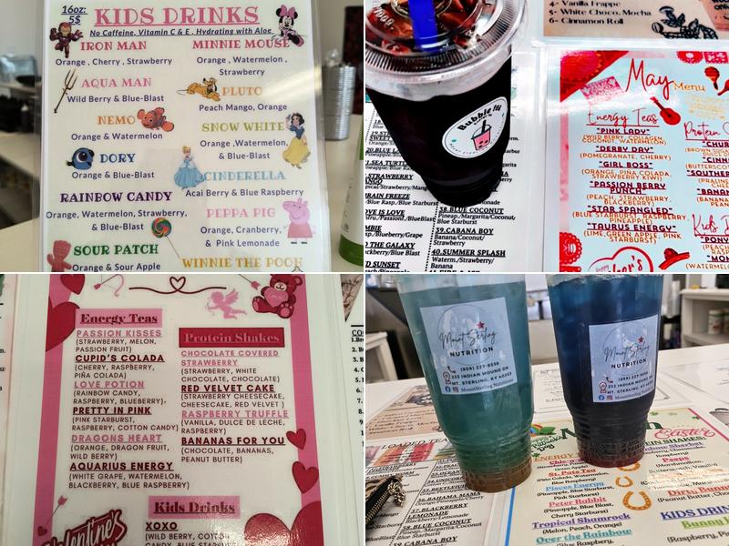 Mount Sterling Nutrition Menu