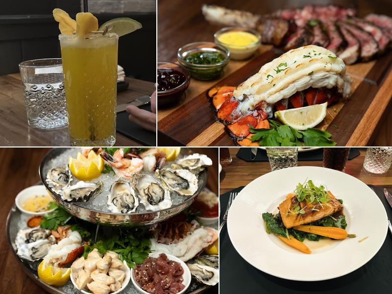 KC Chop House 3200 North Ameristar Drive, Kansas City