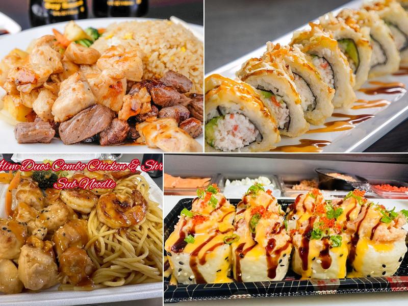 Alim Hibachi Grill and Sushi Japanese Express