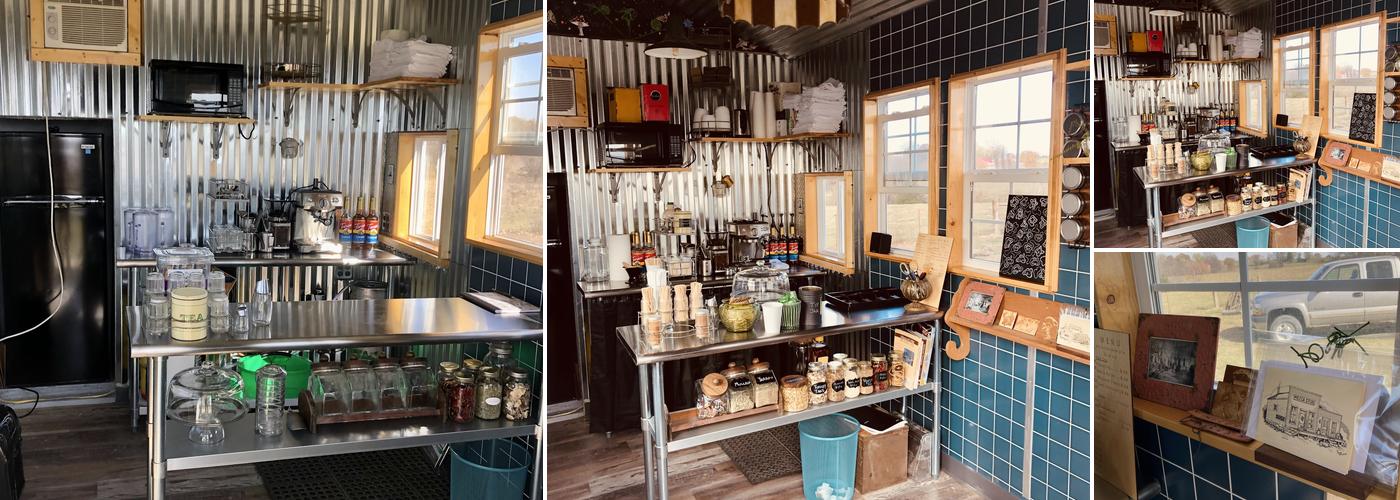 Mecca Farm and Plant Stand