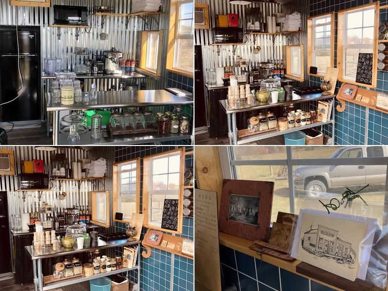 Mecca Farm and Plant Stand