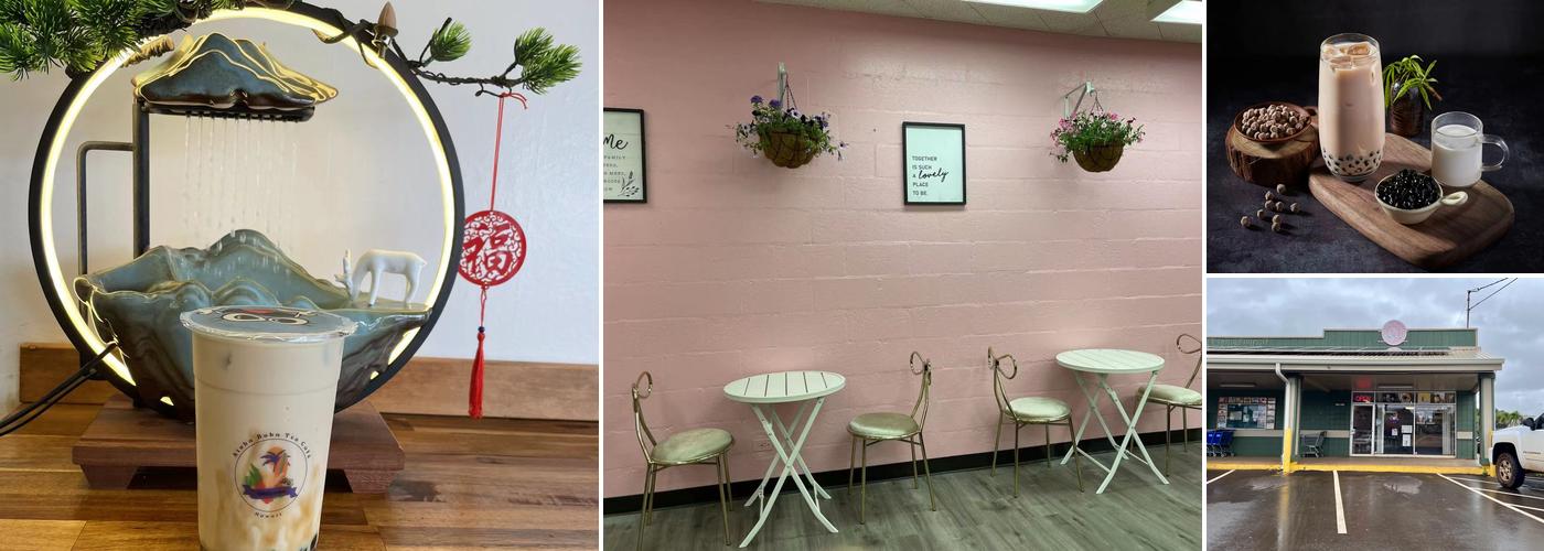 Aloha Boba Tea Cafe