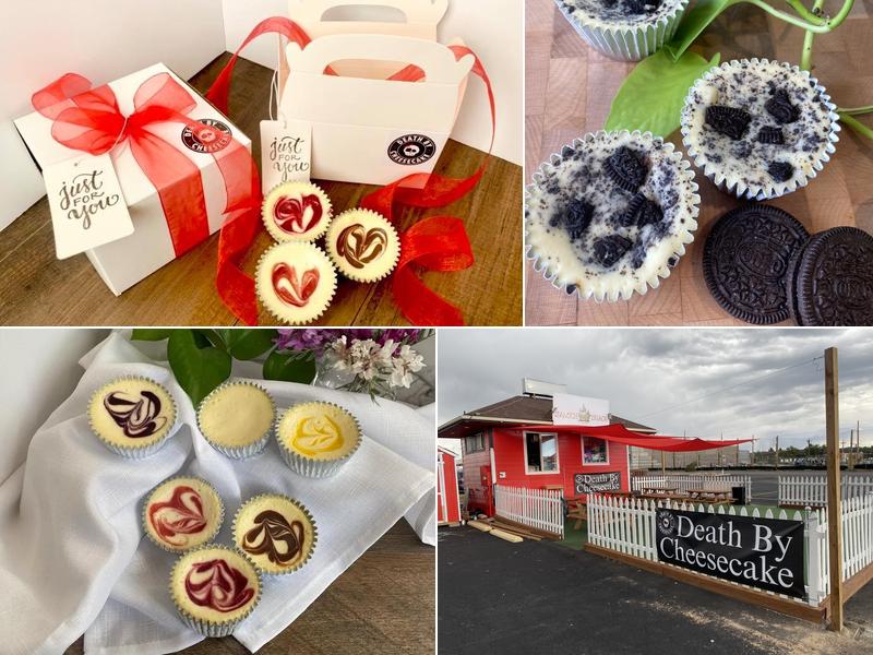 Death By Cheesecake 5830 Omaha Blvd, Colorado Springs