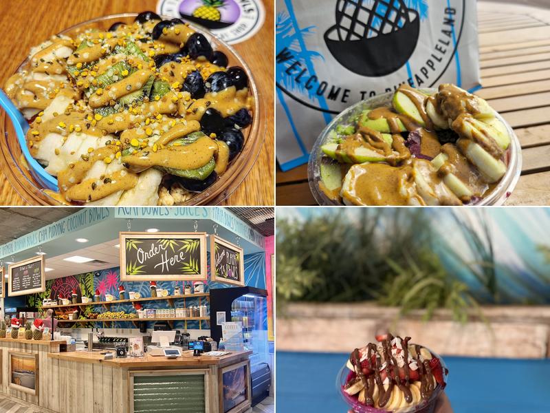 Playa Bowls 734b N Main St, Springboro