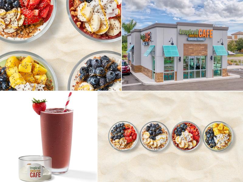 Tropical Smoothie Cafe 1248 Columbus Ave Suite 11, Lebanon