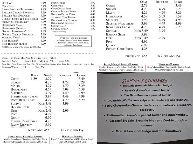 Scoops On The Loop Menu