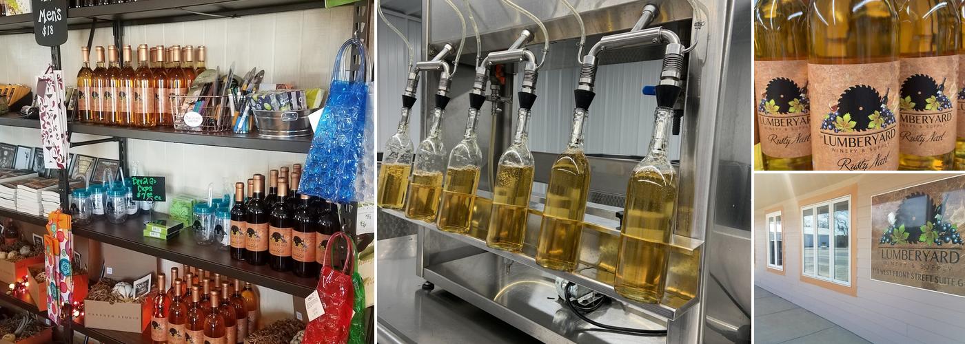 The Lumberyard Winery and Supply