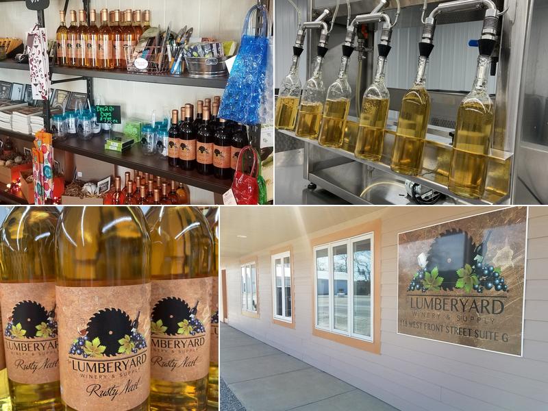 The Lumberyard Winery and Supply