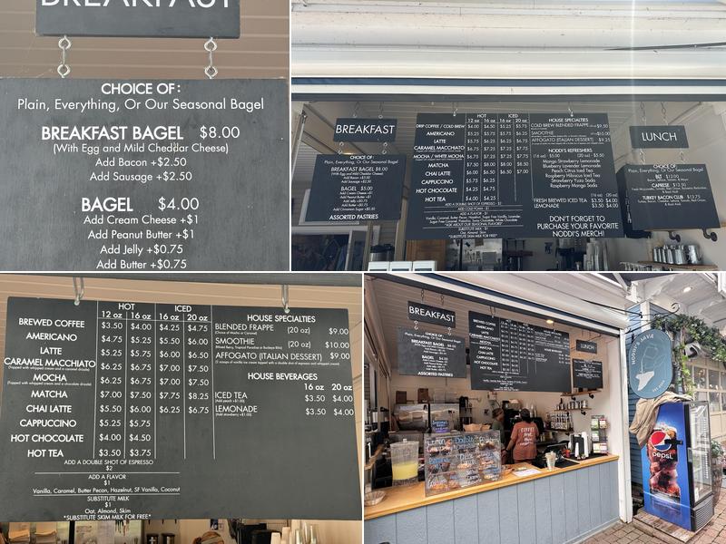 Noddi's Java Menu