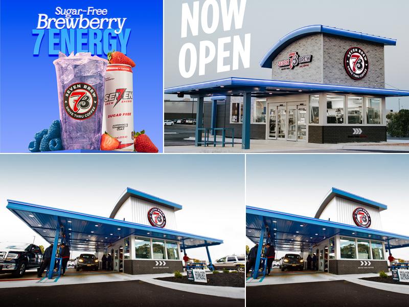 7 Brew Coffee 3121 Maple Ave, Zanesville