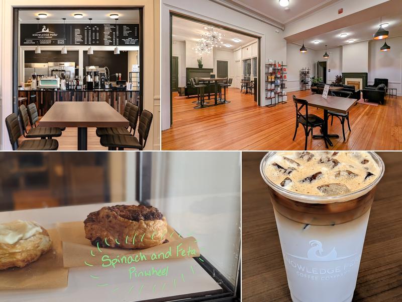 Knowledge Perk Coffee Company