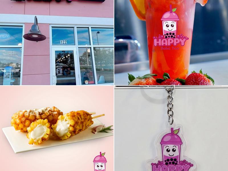 HAPPY BOBA TEA 1100 El Jobean Rd suite 122, Port Charlotte