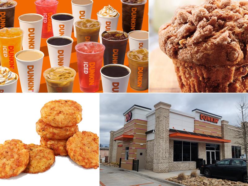 Dunkin' 717 E 3rd St, Jackson