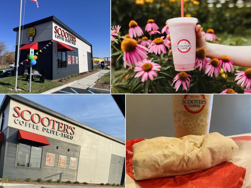 Scooter's Coffee 709 W Broadway St, Fortville