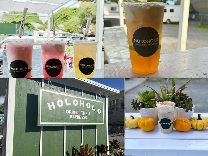 Holoholo Drive Thru Espresso 330 Ku'ulei Rd, Kailua